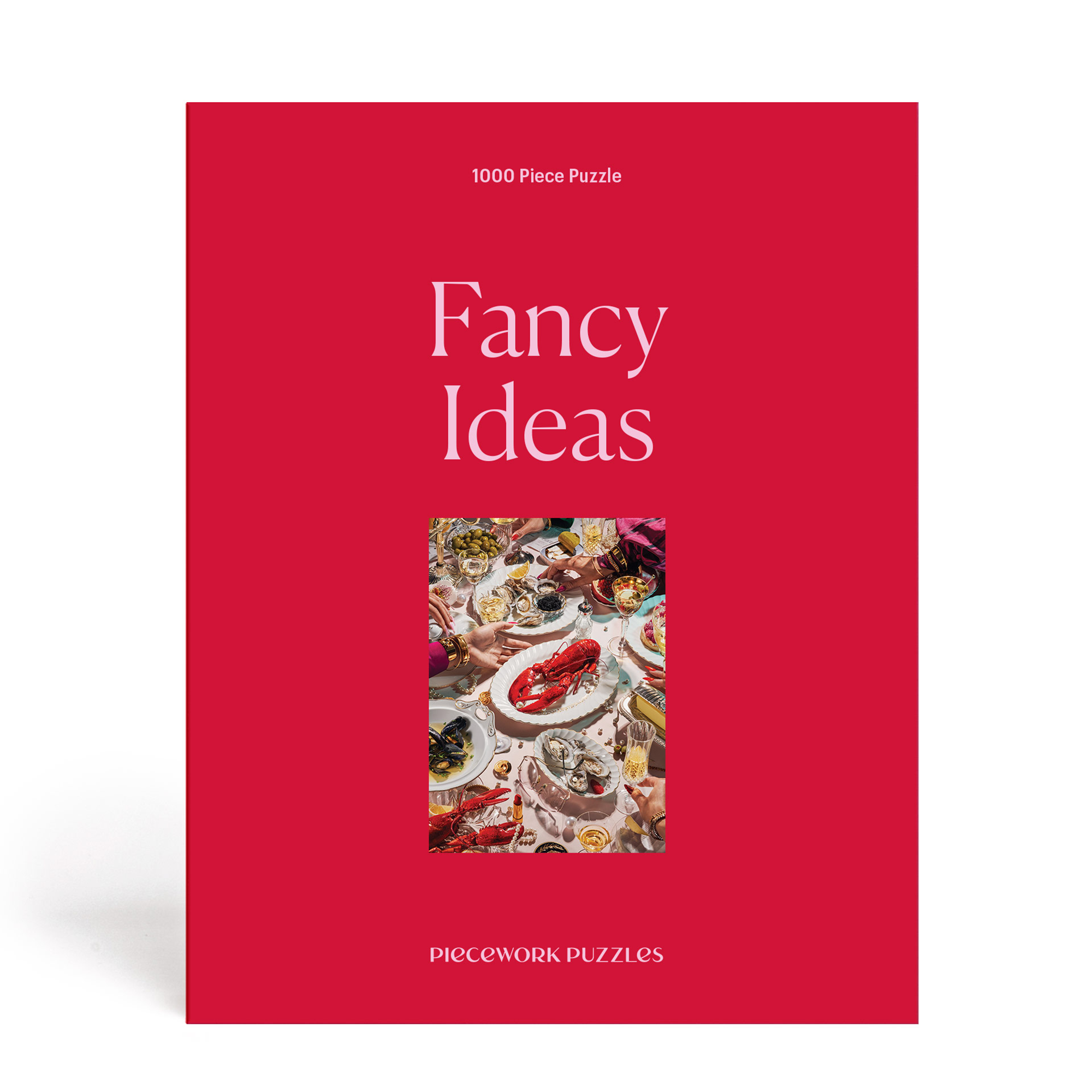 1000 Piece Puzzle - Fancy Ideas