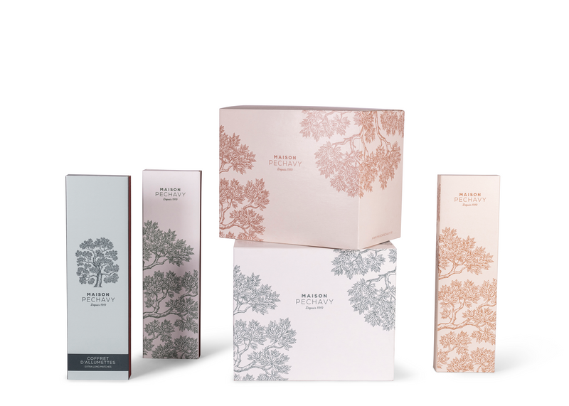 Firelighter + Small Match Set - Nude