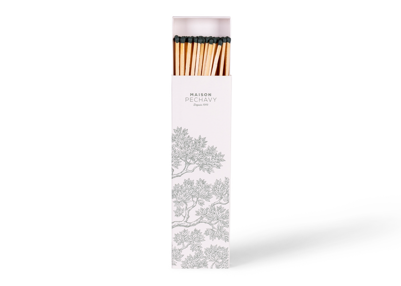 Extra-Long Matches - White + Lichen