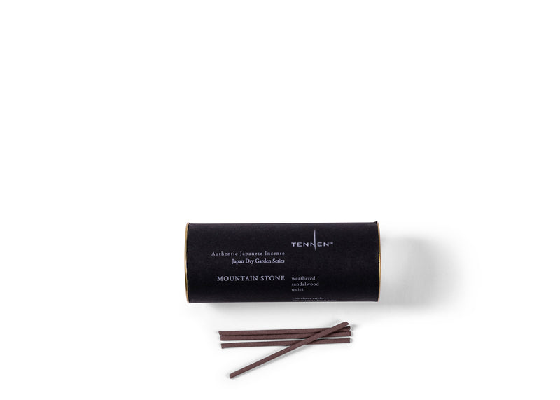 Short Incense Sticks - Mountain Stone
