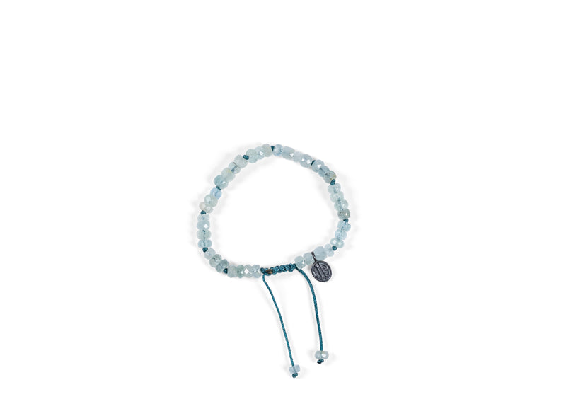 Aquamarine Bracelet - 6mm