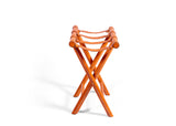 Leather Luggage Rack - Natural