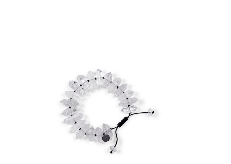 Clear Quartz Bracelet - 18mm