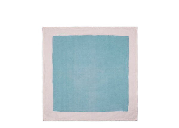 Painted Napkin - Aqua