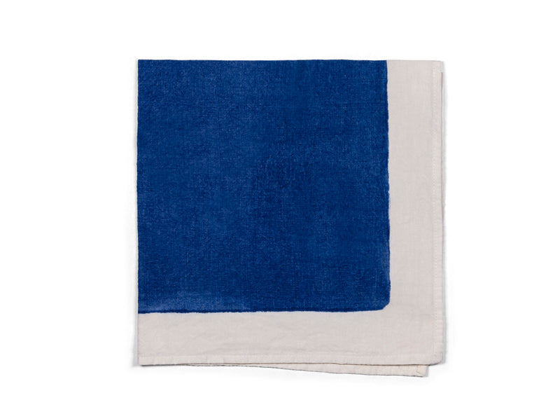 Painted Napkin - Dark Blue