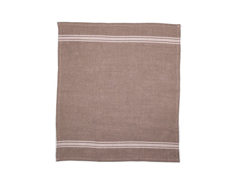 Monogramme Napkin - White