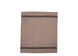 Monogramme Napkin - Black