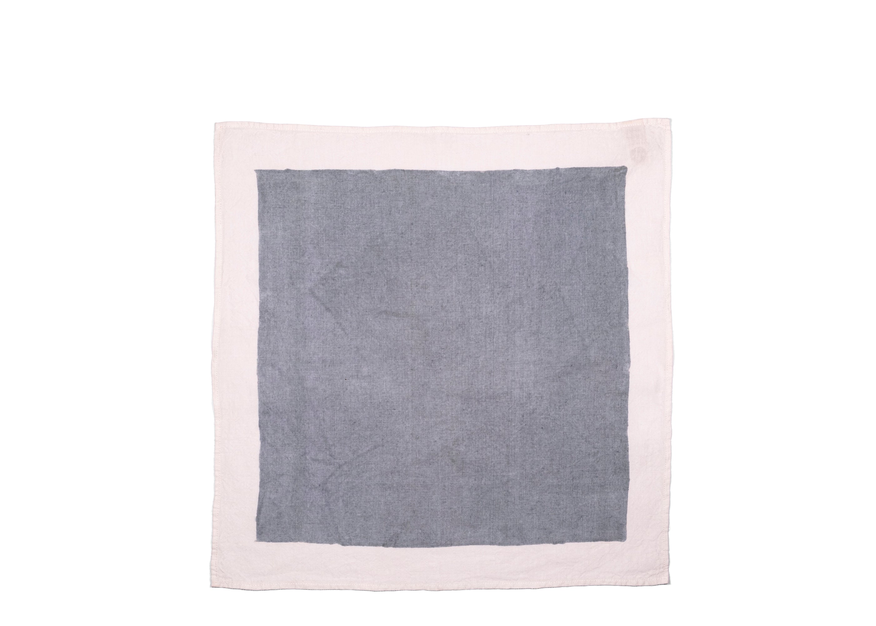 Painted Napkin - Grey