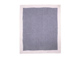 Painted Tea Towel - Grey