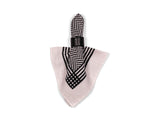 Leather Napkin Ring - Black