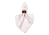 Leather Napkin Ring - Brown