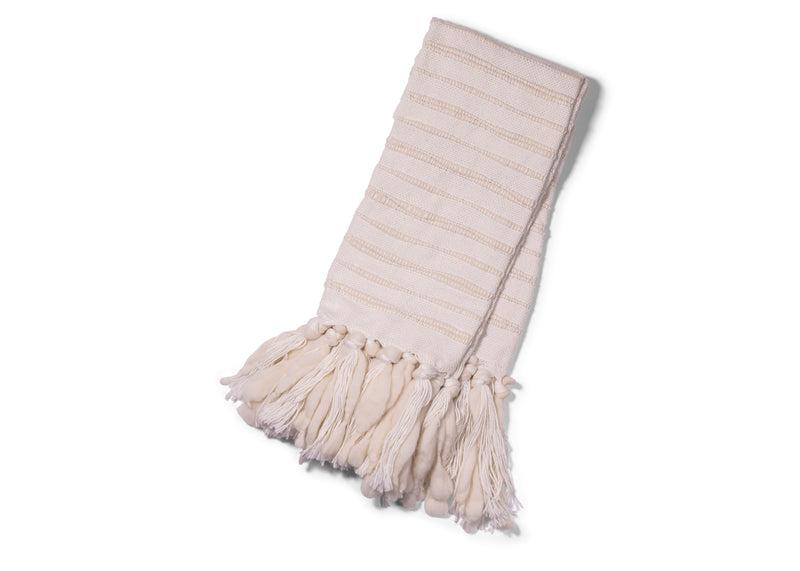 Nieve Throw - Ivory