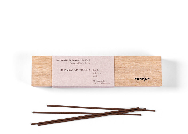 Long Incense Sticks - Ironwood Thorn