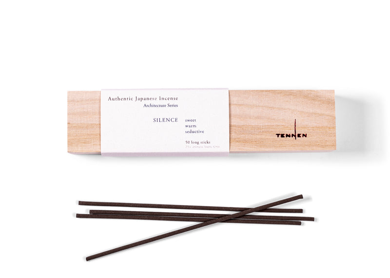 Long Incense Sticks - Silence