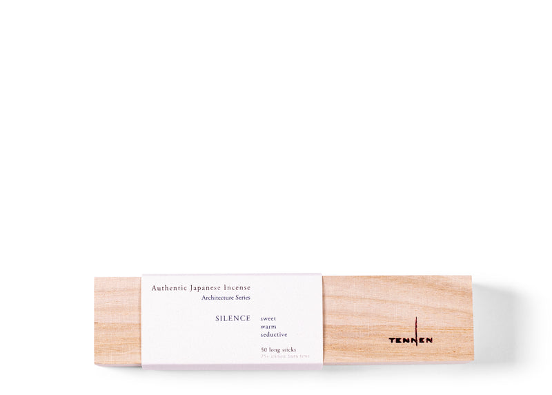 Long Incense Sticks - Silence