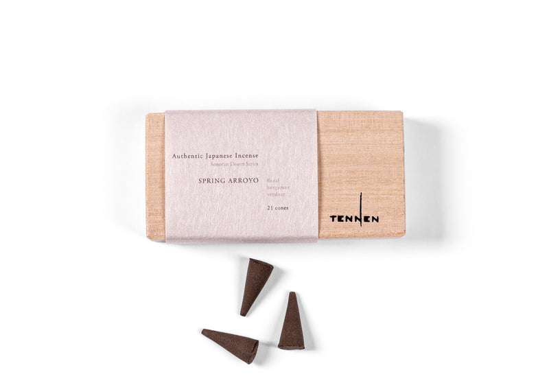Incense Cones - Spring Arroyo