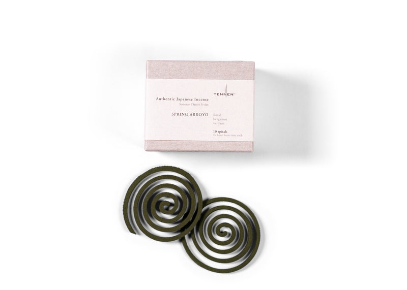 Incense Spirals - Spring Arroyo