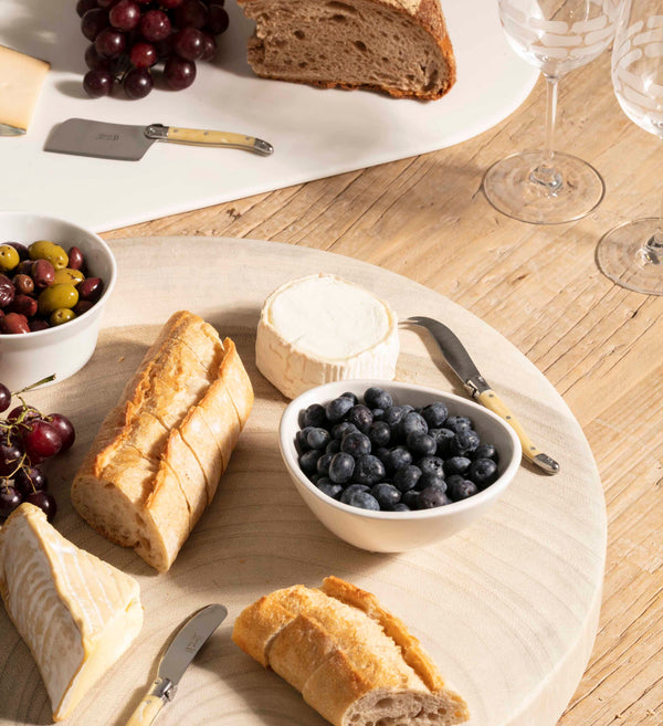 Mini Cheese Utensils - Pale Horn