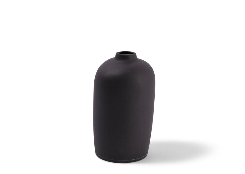 Ceramic Blossom Vase - Smoke