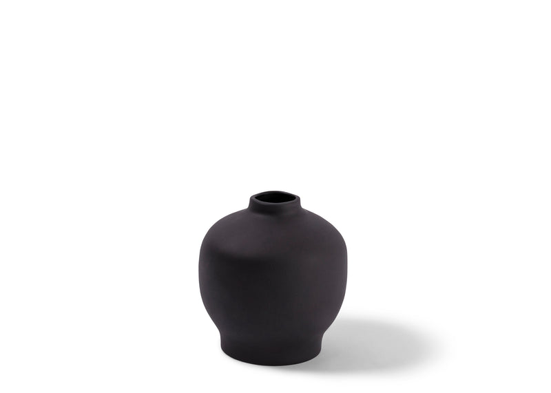 Ceramic Blossom Vase - Smoke