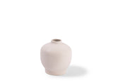 Ceramic Blossom Vase - Matte White