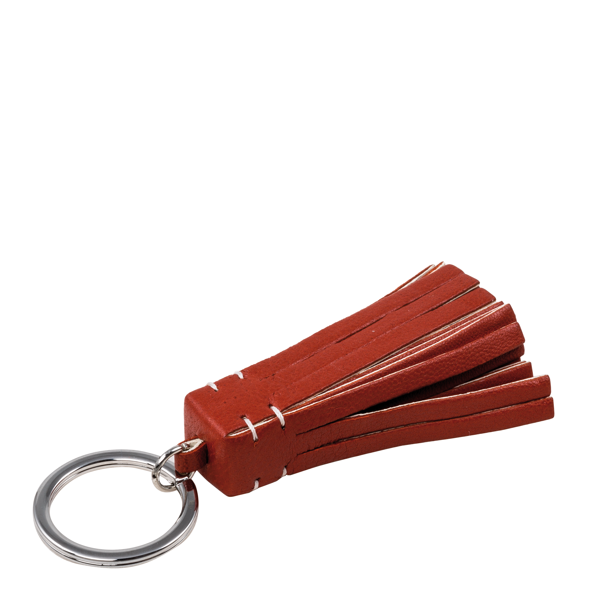 Medusa Keyring - Nappa Orange