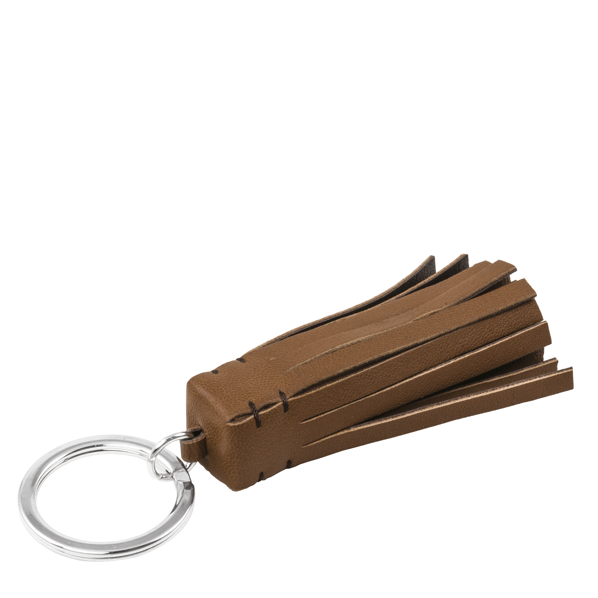 Medusa Keyring - Nappa Siena