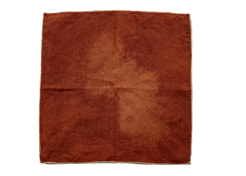 Isabella Napkin - Burnt Orange