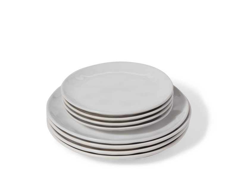 Salad Plate - White