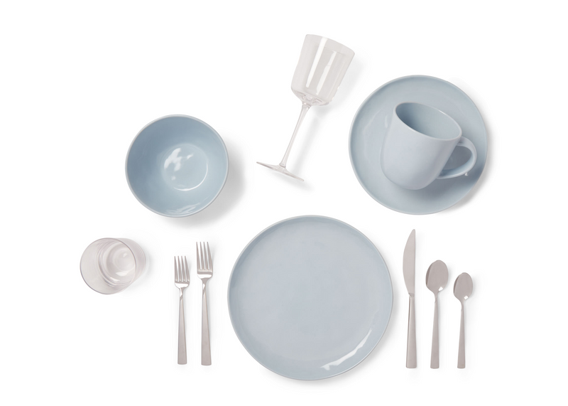 Salad Plate - Blue