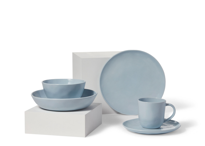 Salad Plate - Blue