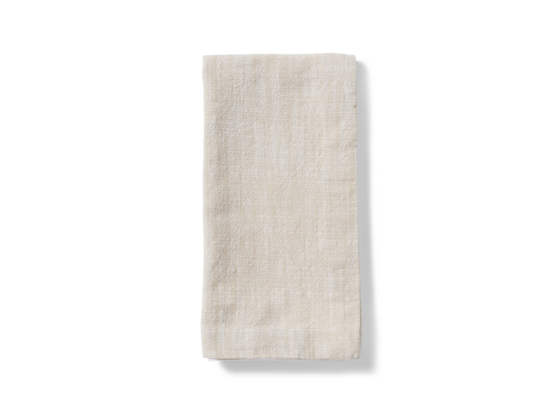 Color Block Napkin - Oat