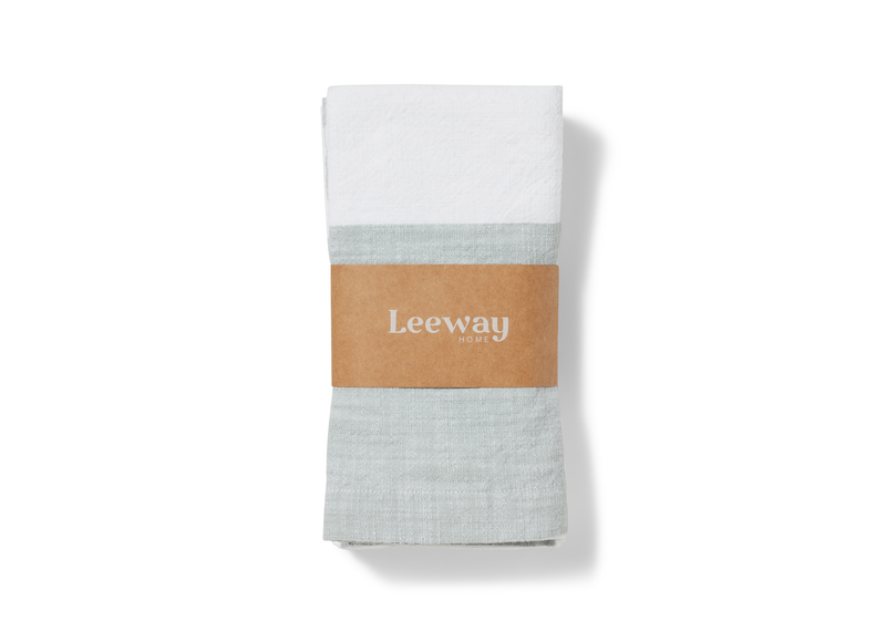 Color Block Napkin - Sage