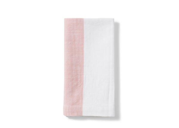 Color Block Napkin - Blush