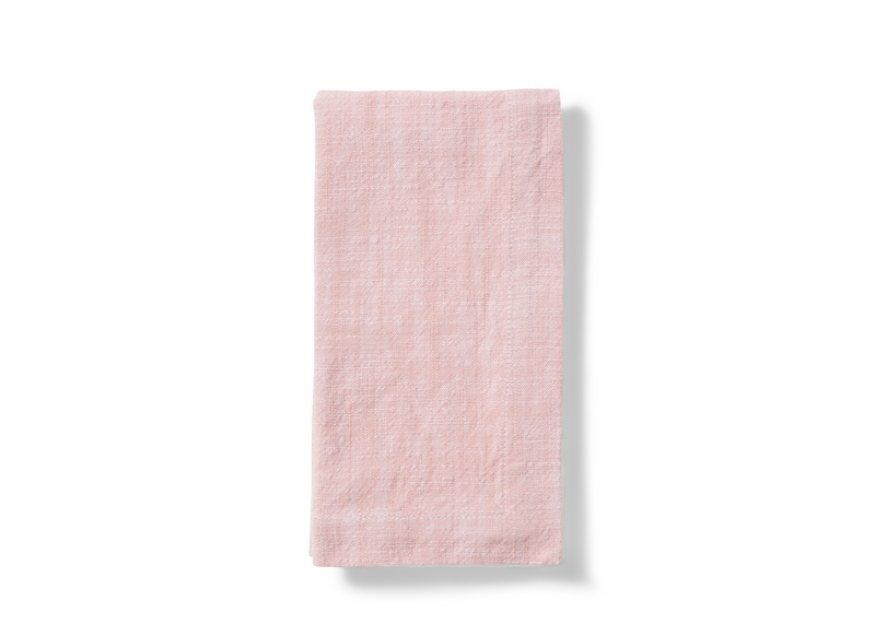 Color Block Napkin - Blush