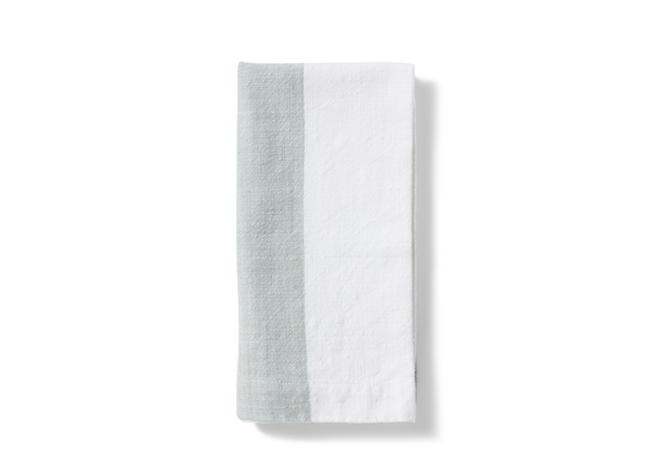 Color Block Napkin - Sage