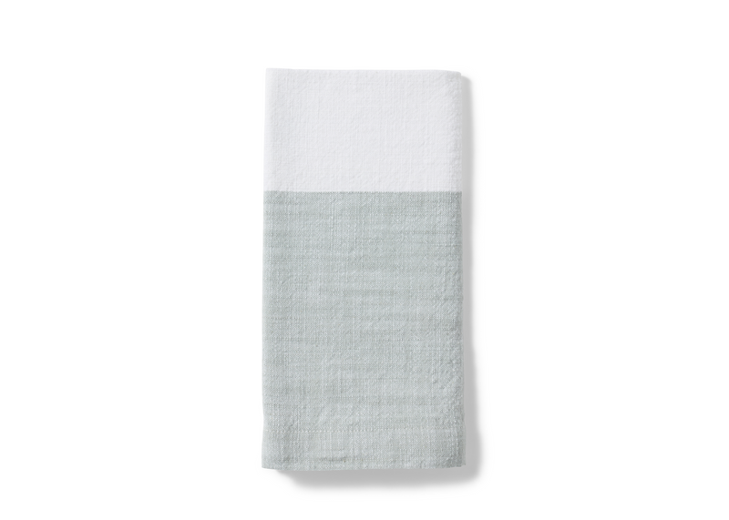 Color Block Napkin - Sage