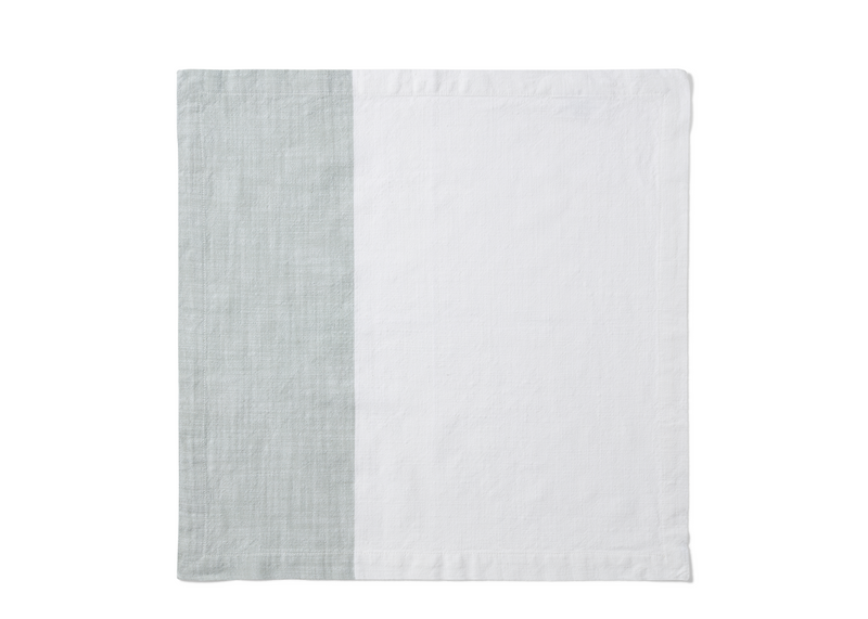 Color Block Napkin - Sage