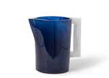 Pearl's Pitcher - Navy + White
