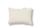 Loma Handwoven Lumbar Pillow - Ivory