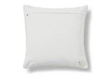 Malla Handwoven Wool Pillow - Ivory