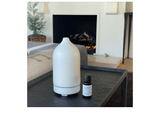 Ultrasonic Diffuser - White Ceramic