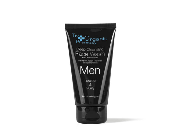 Men's Deep Cleansing Face Wash