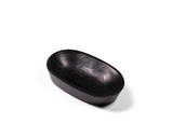 Oval Bowl - Ebonized Oak