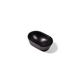 Oval Bowl - Ebonized Oak
