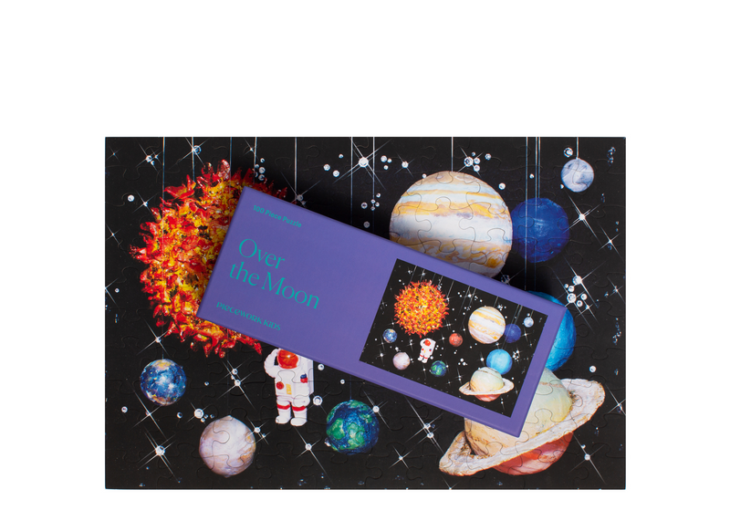 100 Piece Puzzle - Over The Moon