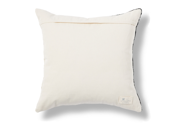 Pila Handwoven Pillow - Black