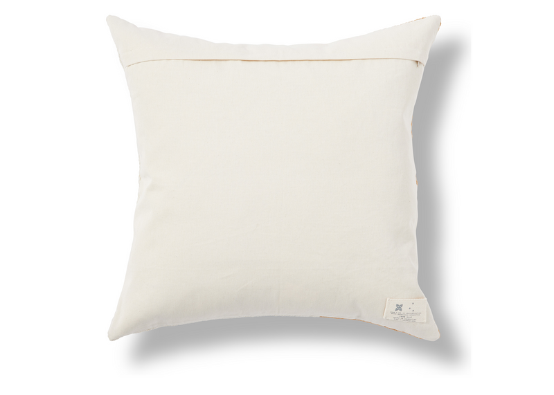 Pila Handwoven Pillow - Butterscotch