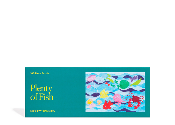 100 Piece Puzzle - Plenty Of Fish