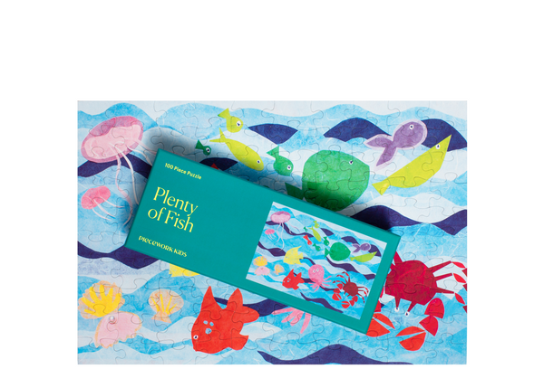 100 Piece Puzzle - Plenty Of Fish